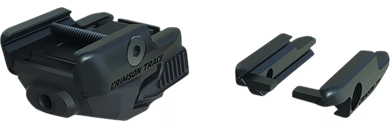 Crimson Trace 013000227 Rail MasterGreen Laser 5mW Output, 515 nM Wavelength