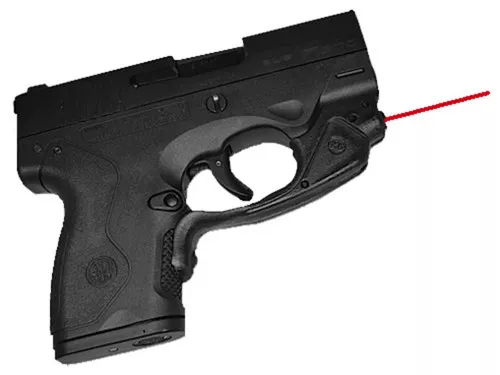 Crimson Trace 0137001 LG483 LaserguardBlack Red Laser Beretta Nano UPC: 610242004409