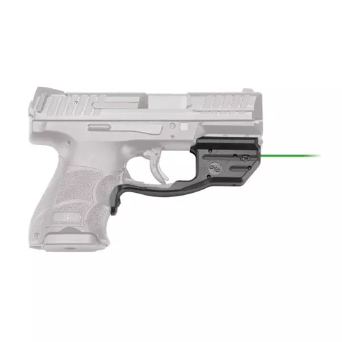 Crimson Trace 0165901 LG499 Green LaserguardBlack HecklerKoch VP9VP9SKVP40 UPC: 610242007868