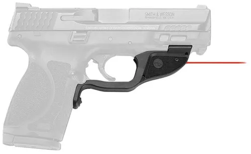 Crimson Trace 0174401 LG362 LaserguardBlack Red Laser SmithWesson MP M2.0 Full SizeCompactSubcompact UPC: 610242008599
