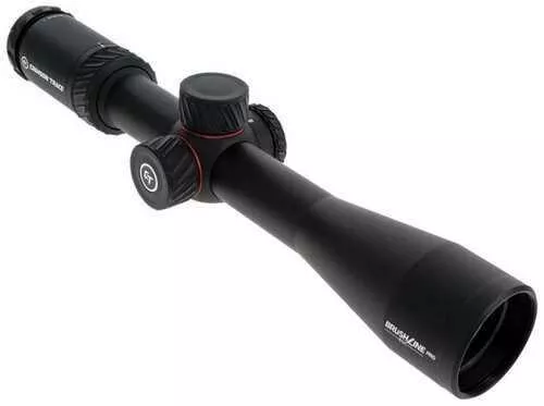 Crimson Trace Brushline Pro Rifle Scope - 3-12x42mm 30mm SFP BDC Pro FALSEn-llum