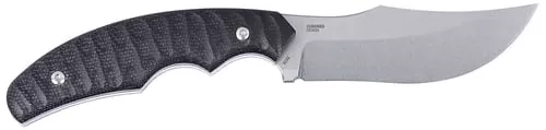CRKT BURROWER 3.66″ PLN BLK W/SHEATH