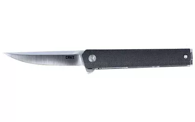 CRKT CEO COMPACT BLACK 2.61″ PLN EDG
