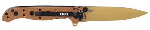CRKT M16-01DZ DESERT TAN 3.13″ PLAIN