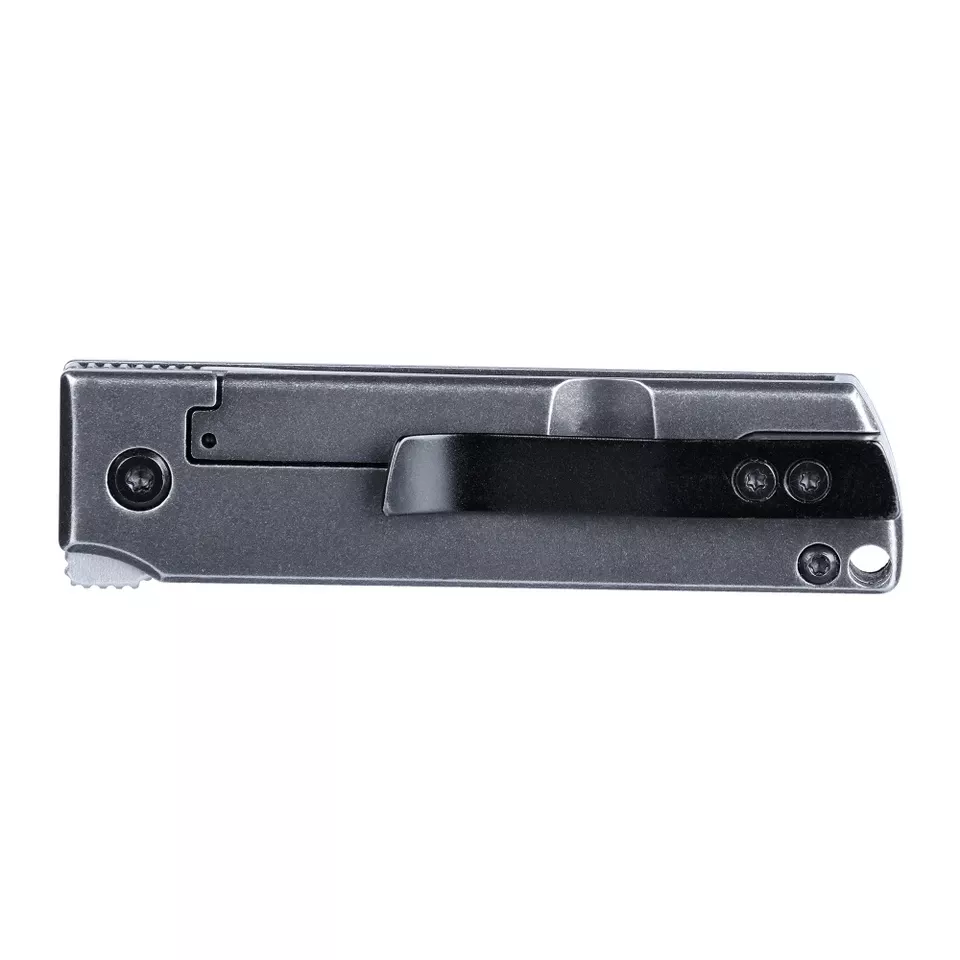 CRKT Minimalx Gray 2.19" Plain Edge Knife