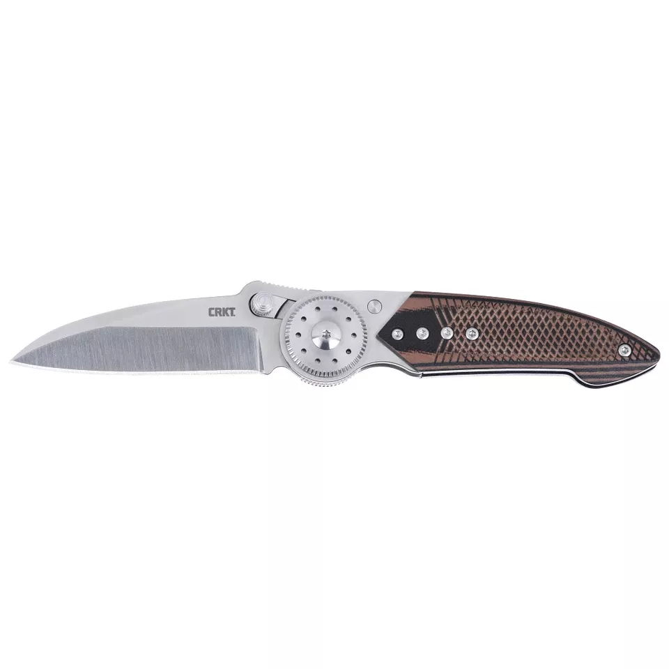 CRKT Walker Blade Lock 2.93" Silver Folding Knife