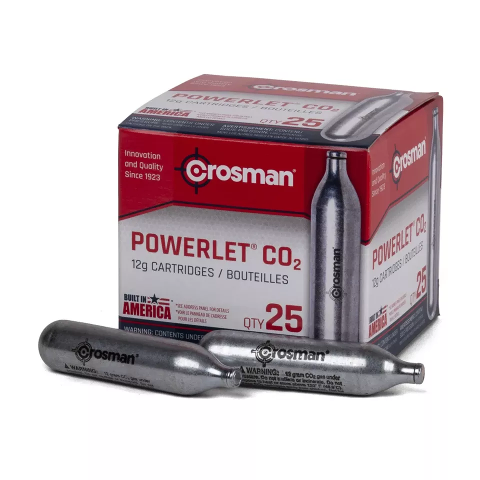 Crosman CO2 Cartridge Pack - 15 Count