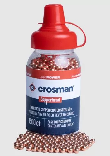 CROSMAN COPPERHEAD BB’S – 4.5MM 1500CT