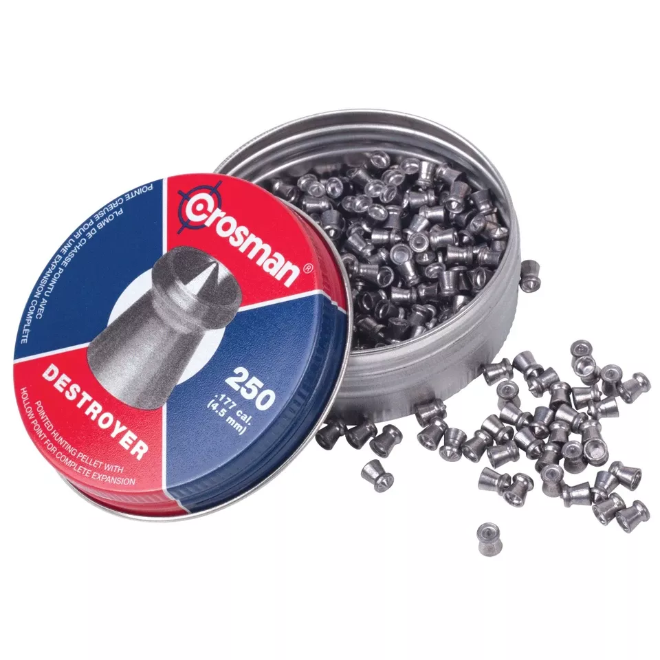 Crosman Destroyer .177 Caliber Pointed/Dished Pellets