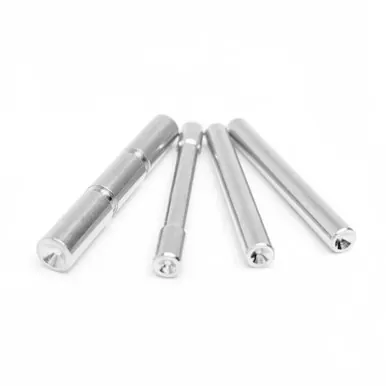 Cross Armory Dimpled Pin Set | Polymer 80 | Silver | CRP80PSSV