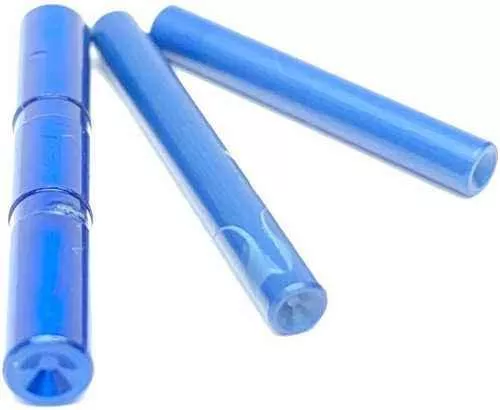 Cross Armory Pin Set For Glock Gen 5 Dimpled Steel Blue