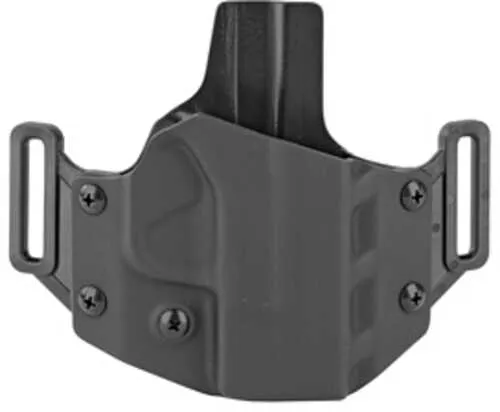 Crucial Concealment Covert OWB, OWB Holster, Right Hand, Kydex, Black, Fits Springfield Hellcat 1135