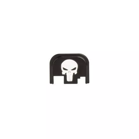 Cruxord Back Plate Punisher Glocks Gen 1-4