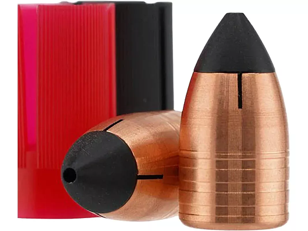 Cutting Edge Raptor 50 Caliber (45 Cal in 50 Cal Sabot)Muzzleloader Bullets 160 Grain Polymer Tip Lead Free 12PK
