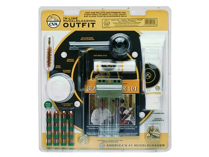 CVA 50 Caliber Muzzleloading Outfit Accessory Kit