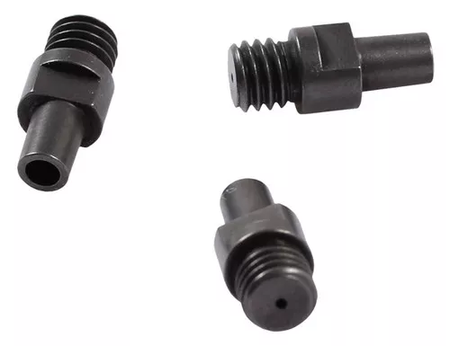 CVA AC1481 Nipples RiflePistol Carbon Steel 6 x 1mm 3 Pack UPC: 043125114818