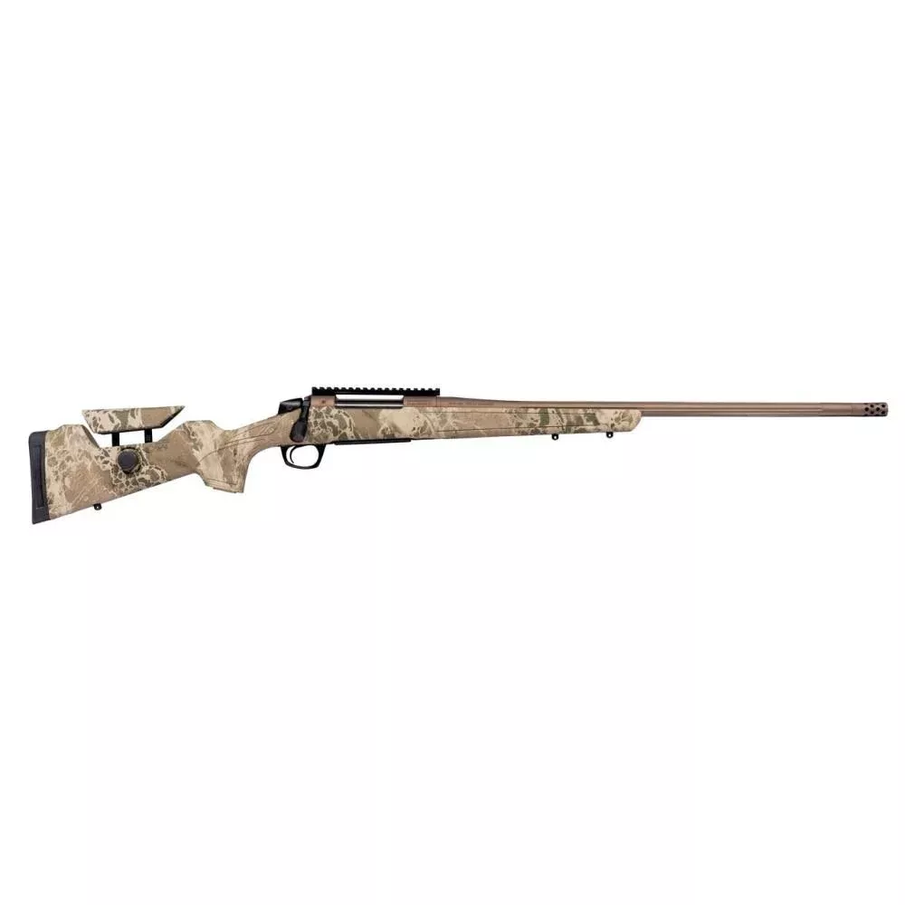 CVA Cascade LR Hunter Rifle .308 Win 4rd Magazine 22″ 5/8×24 Threaded Barrel Realtree Hillside
