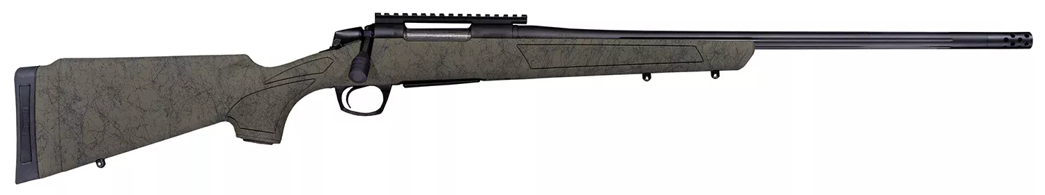 CVA CR3999G Cascade XT Full Size 7mm PRC 4+1 24″ Graphite Black Cerakote Steel Threaded Barrel, Realtree Hillside Adj w/Soft Touch Synthetic Stock