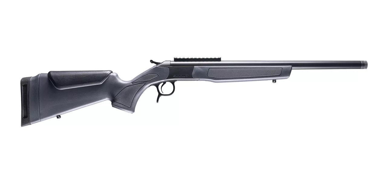 CVA SCOUT 308WIN BLK/SYN 20″ TB