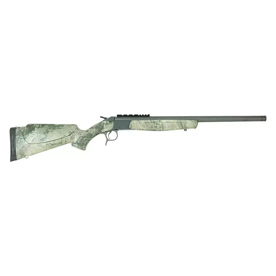 CVA Scout V2 TD Rifle .44 Rem MAG Single Shot 22″ Threaded Gray Barrel Realtrees Rockslide Stock