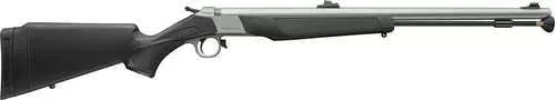 CVA Wolf V2 209M .50 Cal 24" With Sight Matte Stainless Barrel Black Synthetic