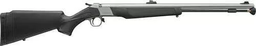 CVA Wolf V2 FALSErthwest Muzzleloading Rifle 50 Caliber 24" Stainless Steel Barrel Synthetic Stock Black