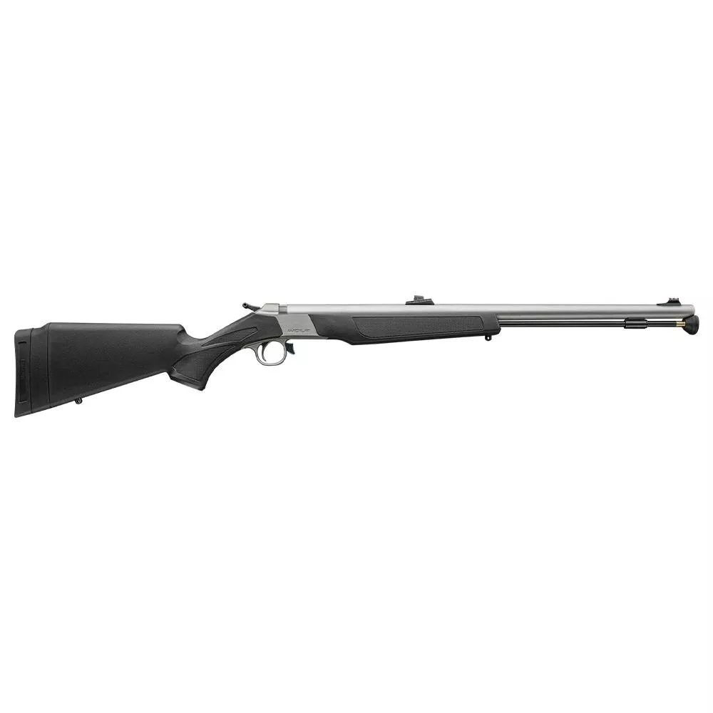 CVA WOLF V2 SS Muzzleloader .50 Cal 24″ Barrel Ambi Stock DuraSight Sights – Black