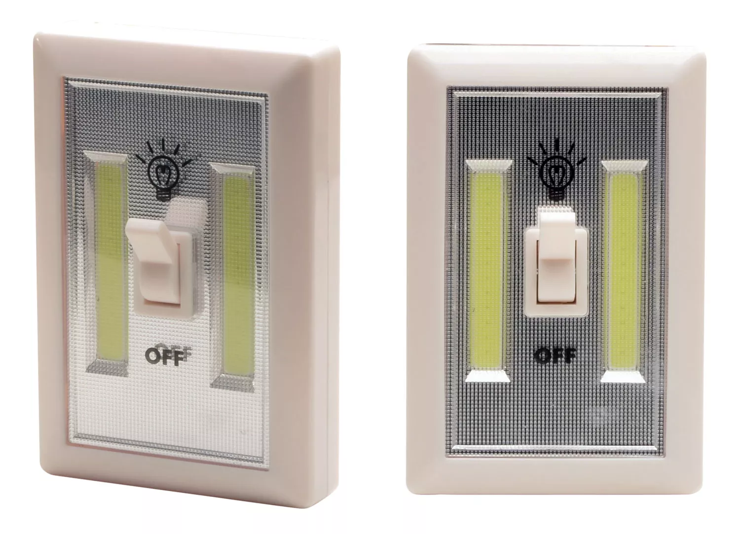 Cyclops CYCCOB2PK Light Switch200 Lumens LED Ivory Plastic 2 pk