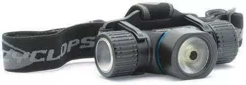 Cyclops Poseidon 2000 Lumens White Black AFALSEdized 200 meters Distance