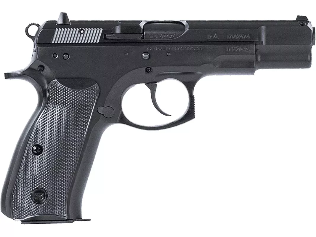 CZ 75-BD 9mm Luger Pistol 4.6″ Barrel 16+1 Round Black