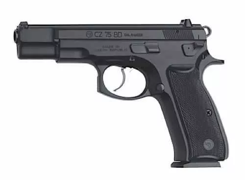 CZ 75BD 9MM 4.6" BLACK 10RD DC