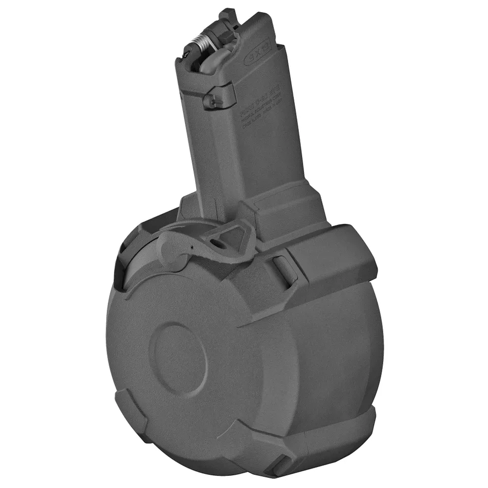 CZ 9MM MAGPUL PMAG D-50 Black Magazine