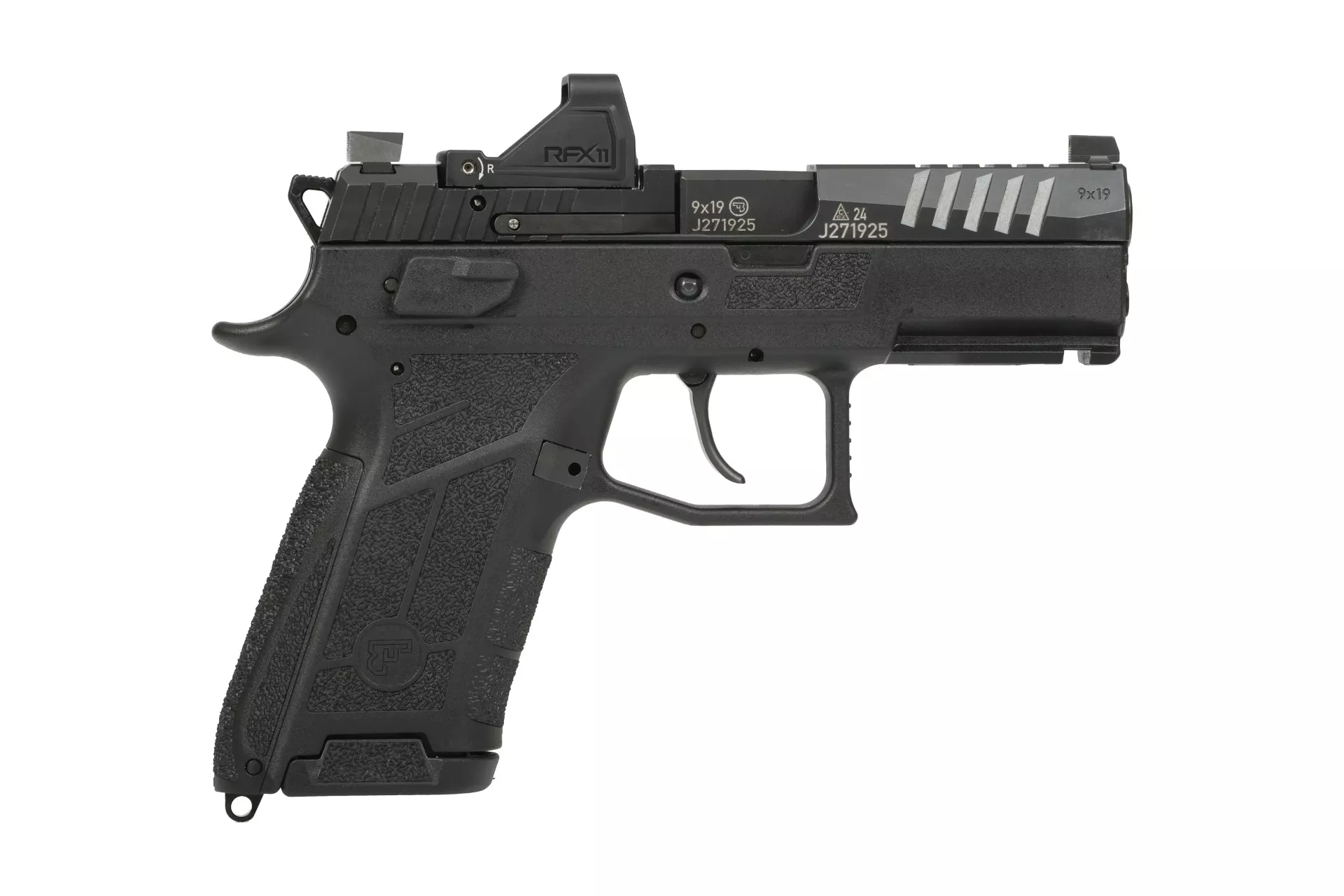 CZ P-09 C 9MM BLK 10+1 3.7″ RFX11