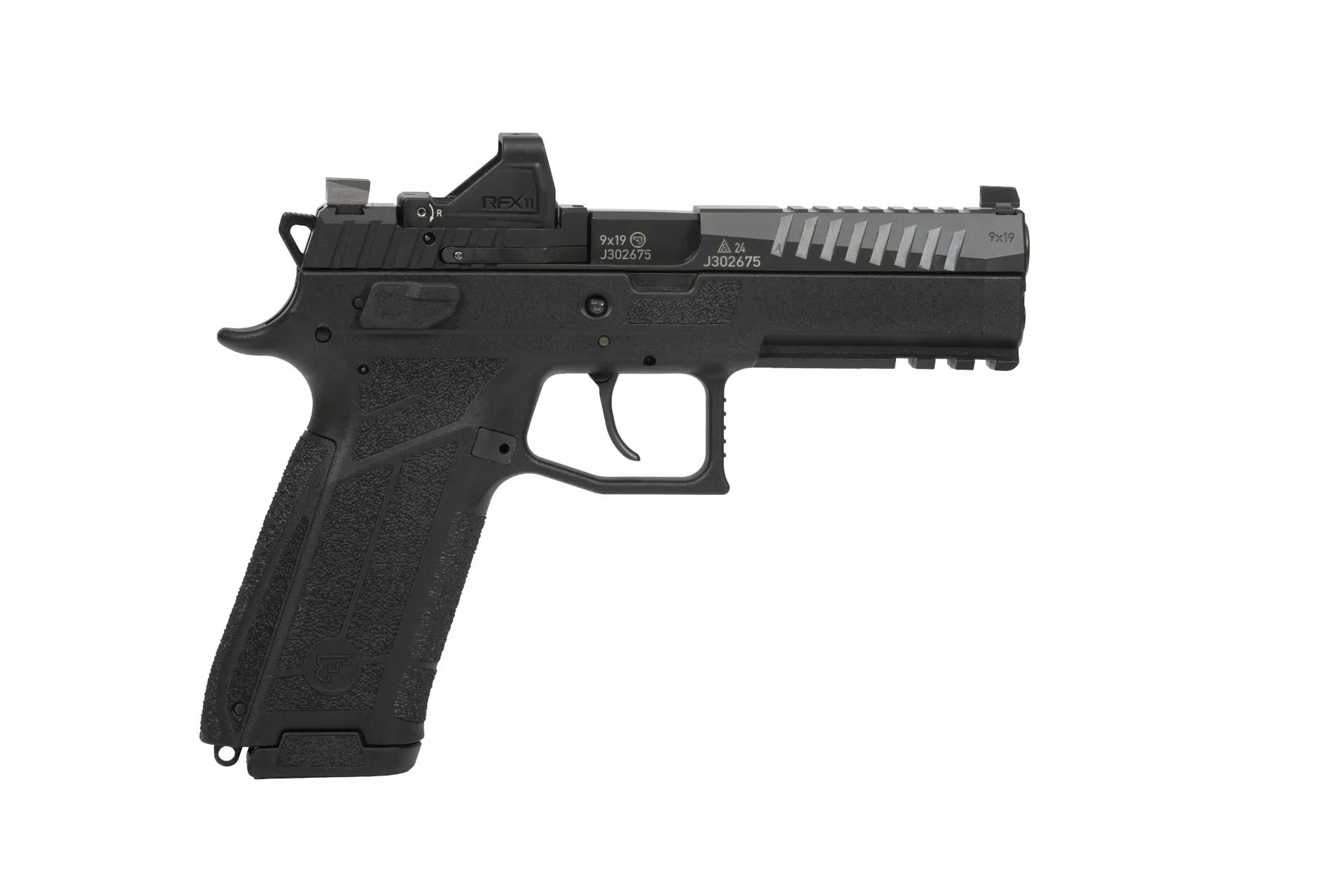 CZ P-09 F 9MM BLK 19+1 4.5″ RFX11