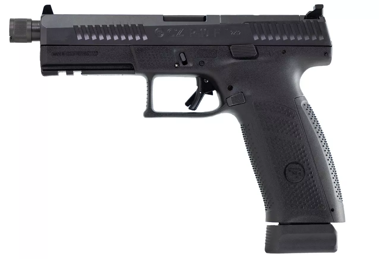 CZ P-10 F 9MM BLK 21+1 5″ OR SR