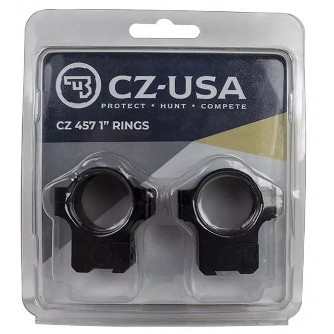 CZ Rings 457 455 1″ 11mm Dovetail Aluminum Base Height 0.575″