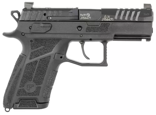 CZ USA P-09 Compact NOCTURNE Handgun 9mm Luger 15rd Magazine 3.74 Barrel Black