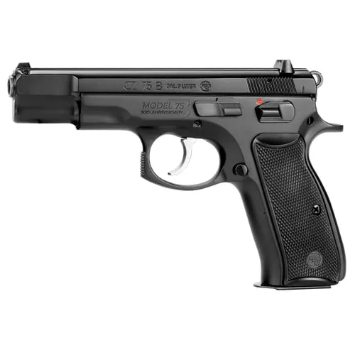 CZU CZ75 B 50TH 9MM DA BLK 10R