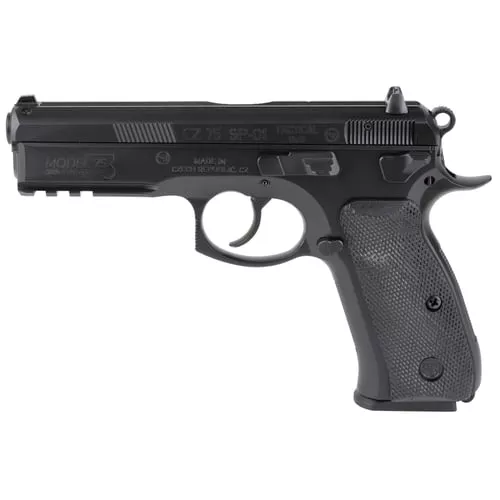 CZU CZ75 SP-01 TAC 50TH 9MM 10
