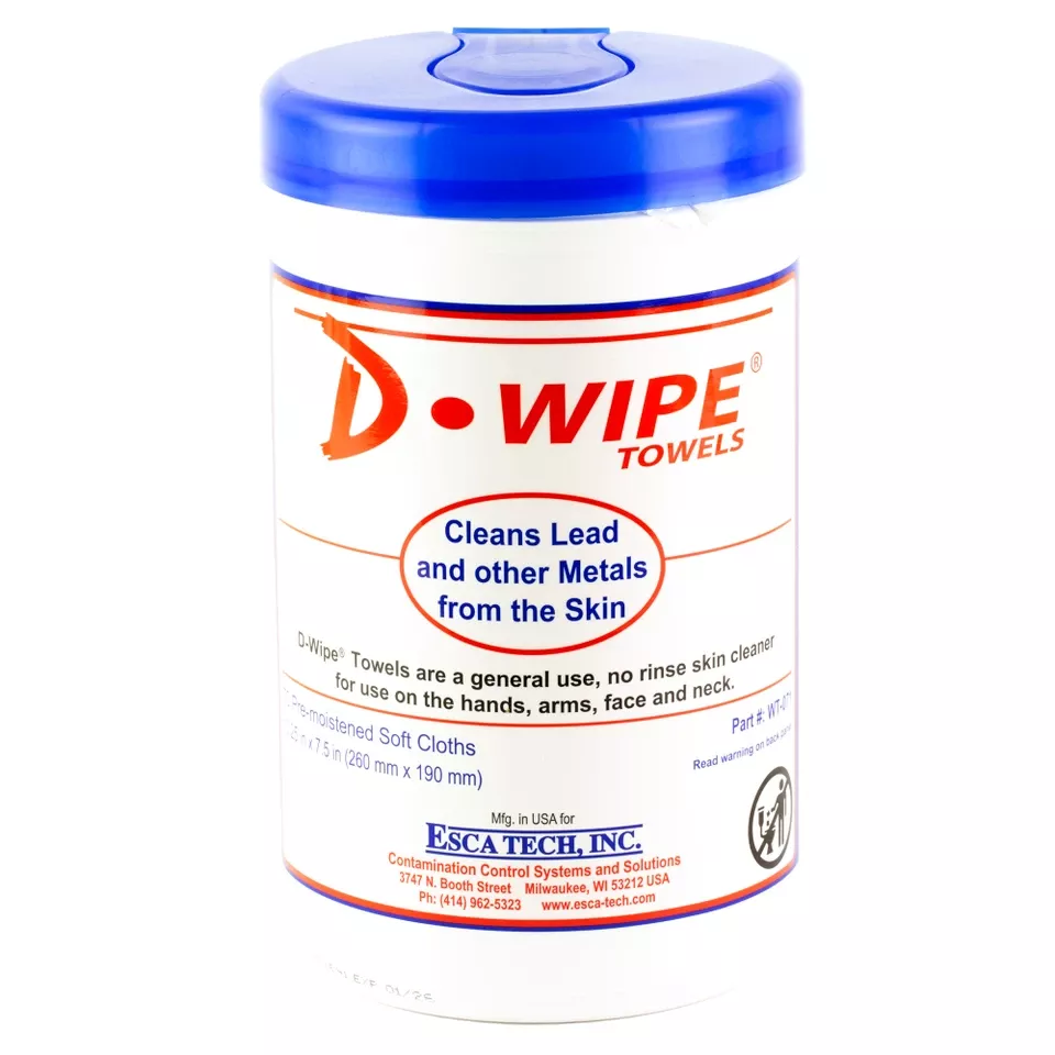 D-WIPE TOWELS 6-Pack of 70-Count Canisters