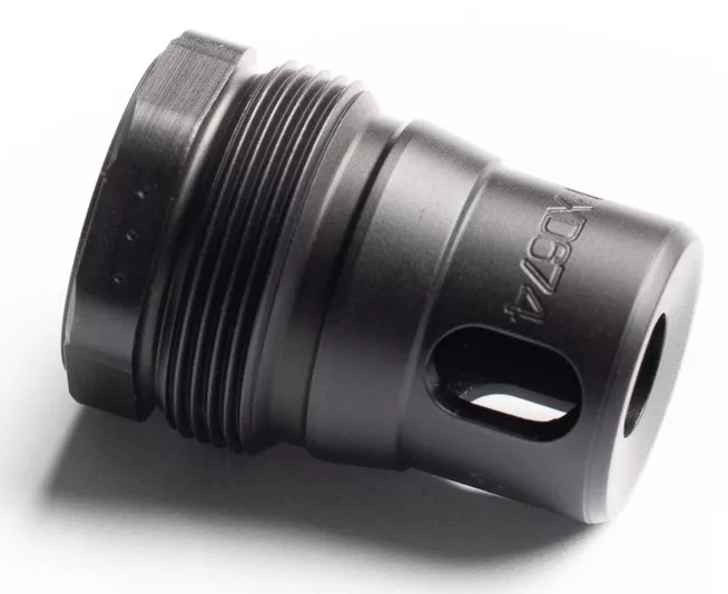 DAIR XRF RIMFIRE MUZZLE BRAKE 1/2-28 22CAL