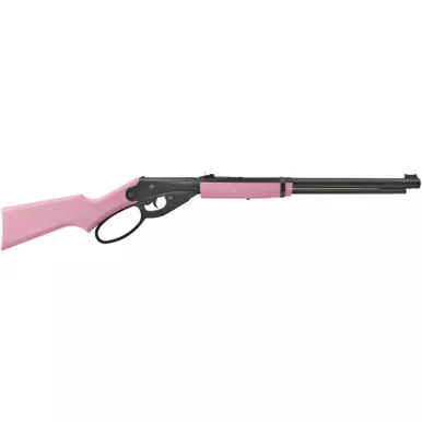 Daisy 991999-503 | Air Rifle | 177BB | 350 | Pink | Lever Action Carbine BB | Box | Wood | 991999-503