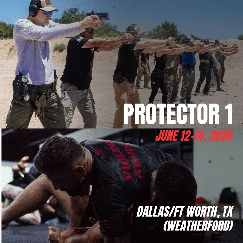 Dallas- Fort Worth, TX (Weatherford) – Protector 1 (June 12-14, 2026)