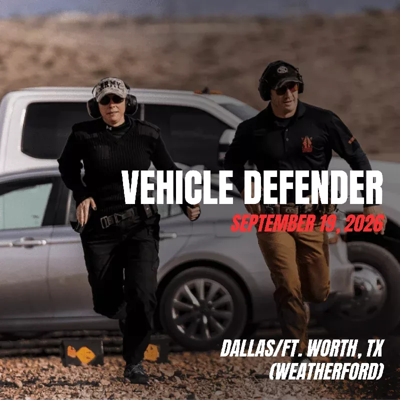 Dallas- Fort Worth, TX (Weatherford) – Vehicle Defender (September 19, 2026)
