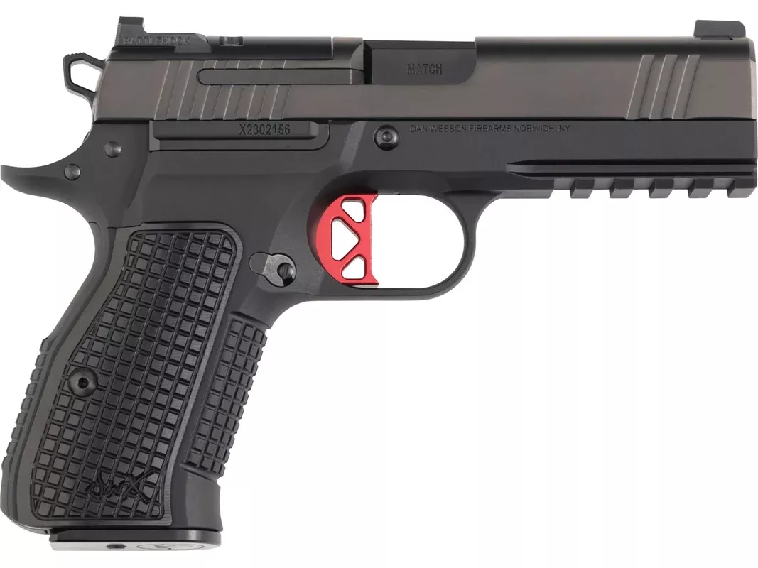 Dan Wesson DWX Compact Optics Ready Pistol Rail