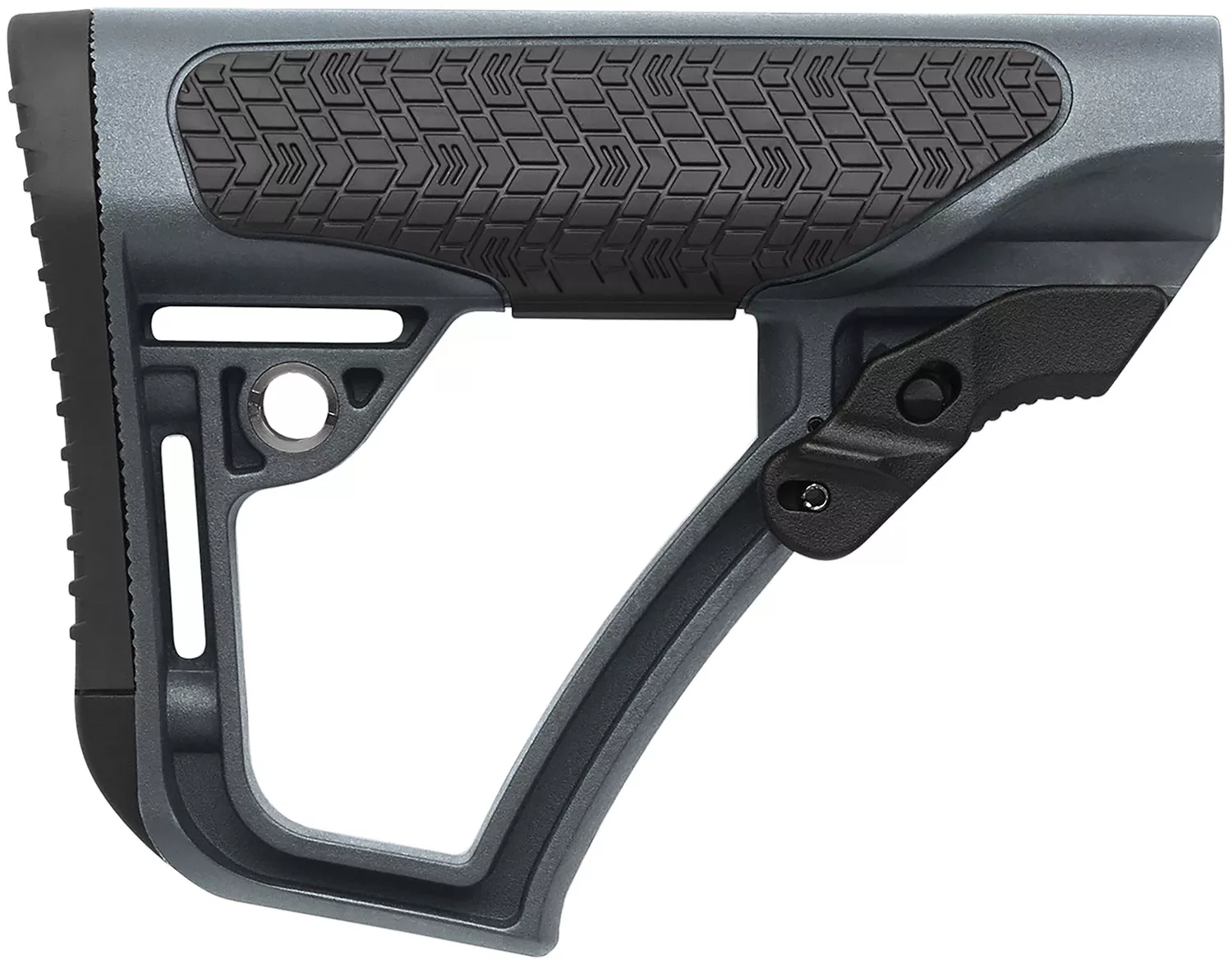 Daniel Defense 2109104179012 OEMTornado Gray Synthetic forAR-Platform with Mil-Spec Receiver Extension (Tube Not Included)