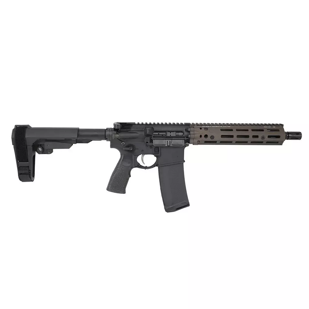 Daniel Defense DD4 MK18 Riii 5.56 10.3″ SBA3