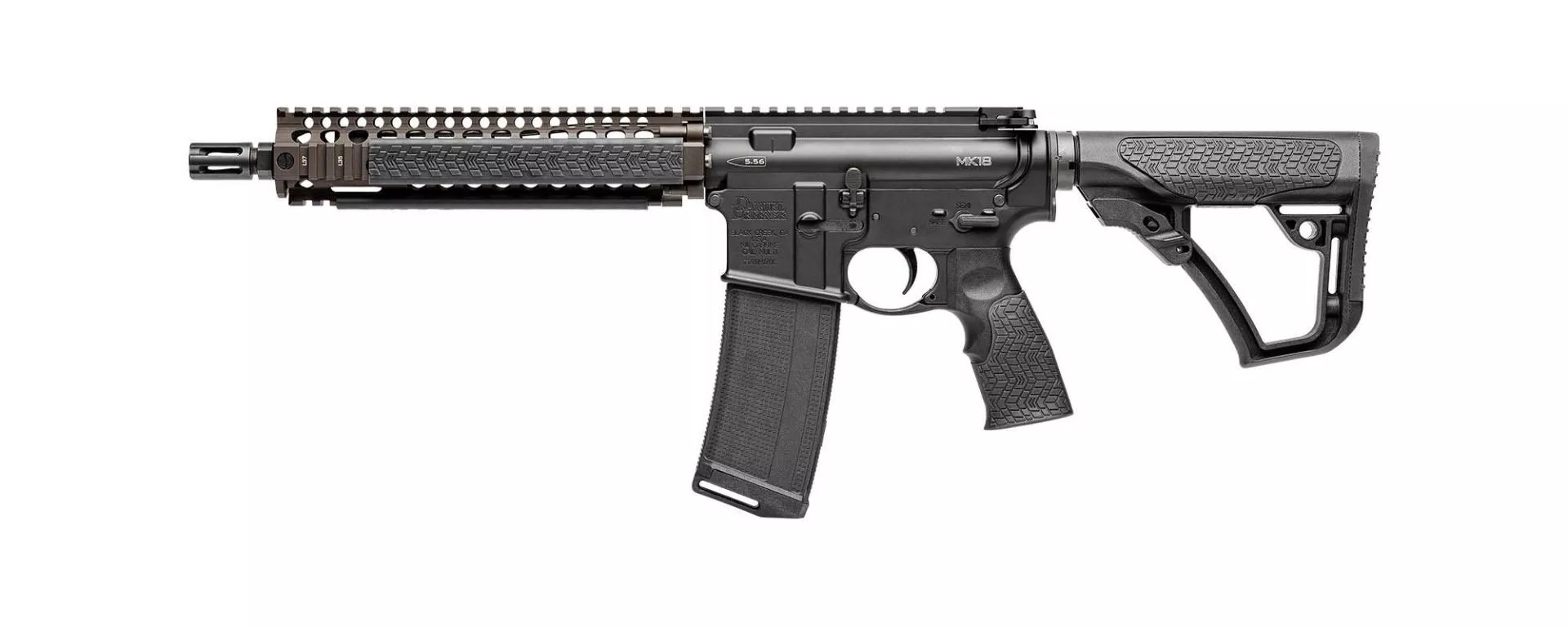 DANIEL DEFENSE DDM4 MK18 5.56MM 10″ FDE 30+1