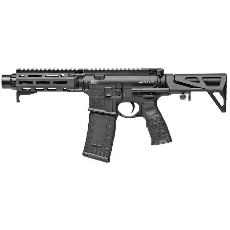Daniel Defense DDM4 PDW SBR 7" 300 Blackout 30-Round Black