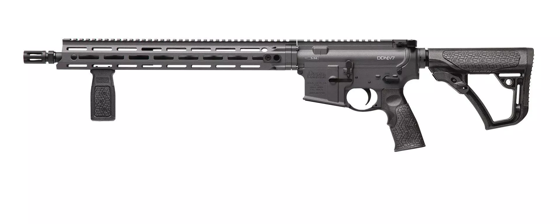 Daniel Defense DDM4 V7 5.56mm Cobalt 16″ Ca